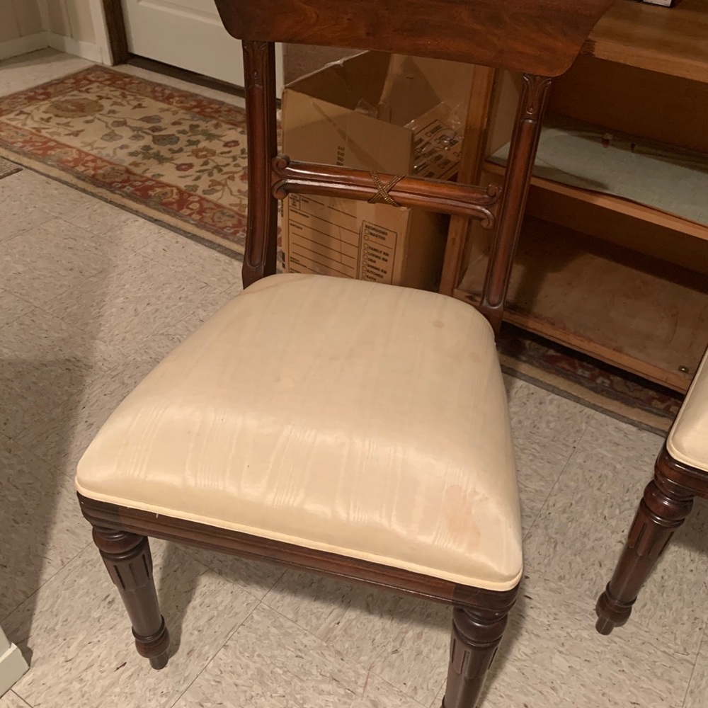 Two chairs